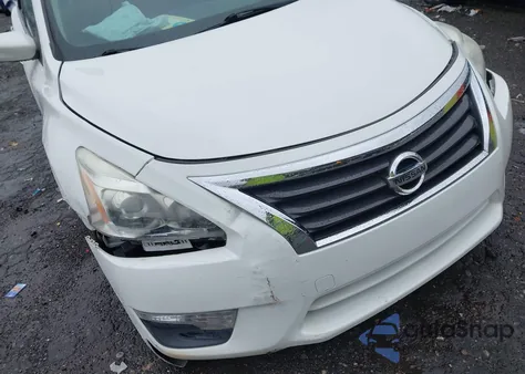 2015 Nissan Altima 2.5 S из США, поврежденный, VIN 1N4AL3APXFN908272